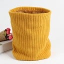 Stickad vinterscarf 13