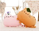 Plysch kattkudde 40 cm J982 12