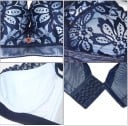 Plus size-bh med dekoration J2951 11