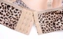 Leopardmönstrad bh 7