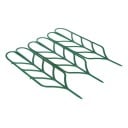 Cadre de support pour plantes grimpantes 3 pcs 3