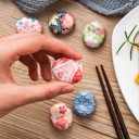Soporte para palillos con patrón japonés 9