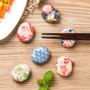 Soporte para palillos con patrón japonés 10