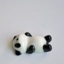 Soporte para palillos con forma de panda 1