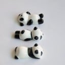 Soporte para palillos con forma de panda 5