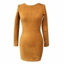 Rochie scurta de toamna 1