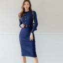 Vestido de otoño María 3