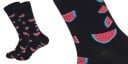 Socken mit Obst- und Gemüsedruck 9