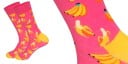 Socken mit Obst- und Gemüsedruck 11