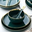 Juego de vajilla de porcelana 4 piezas 3