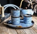 Porslinsmålad mugg 9