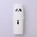 Pochette pour dentifrice et brosse à dents avec motif d'animaux 1