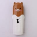 Pochette pour dentifrice et brosse à dents avec motif d'animaux 2