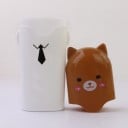 Pochette pour dentifrice et brosse à dents avec motif d'animaux 7