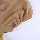 Mini rochie învelită 5