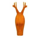 Vestido tubo de Mariah 10