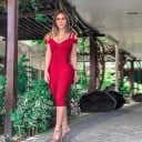 Vestido tubo de Mariah 11