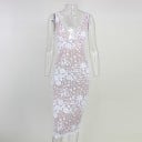 Vestido tubo sin tirantes A1 1