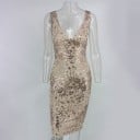 Vestido tubo sin tirantes A1 3