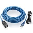 Prodlužovací kabel USB 2.0 Repeater F/M K1033 3