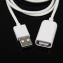 USB-förlängningskabel M/F 1 m 5