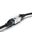 CAT 7 RJ45 F/F anslutningsadapter 2 st. 2