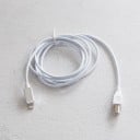 Lightning till USB-B M/M anslutningskabel 1 m 4