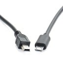 Micro USB till Mini USB-B M/M anslutningskabel 25 cm 3