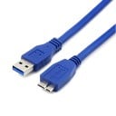 USB 3.0 till Micro USB-B M/M anslutningskabel 1