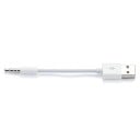 USB till 3,5 mm jack M/M anslutningskabel 4