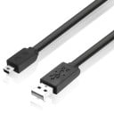 USB till Mini USB 5pin M/M anslutningskabel 5 m 4