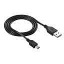 USB till Mini USB 5pin M/M anslutningskabel 80 cm 1