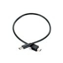 Prepojovací kábel USB-C na Mini USB-B M / M 30 cm 2