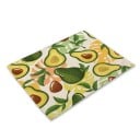 Tischsets mit Avocado-Motiv 3
