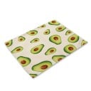 Tischsets mit Avocado-Motiv 5