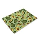 Tischsets mit Avocado-Motiv 12