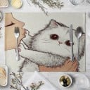 Underlägg med kattmotiv 6