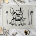 Tischdecke mit Cartoon-Hundemotiv 5