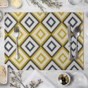 Bordstablett med mosaik C247 3