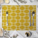 Bordstablett med mosaik C247 4