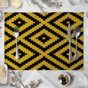 Bordstablett med mosaik C247 6