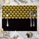 Bordstablett med mosaik C247 8