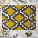 Bordstablett med mosaik C247 15