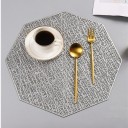 Tischset in Form eines Achtecks 3
