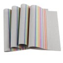 Gestreifte Tischdecke 4-tlg 3