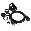 Prodlužovací kabel USB 2.0 / 3,5mm jack do auta 3