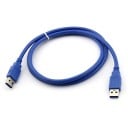USB 3.0 M/M förlängningskabel 6