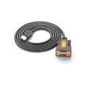 USB 2.0 till RS232 M/M anslutningskabel 2