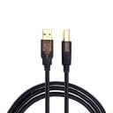 USB 2.0 till USB-B M/M anslutningskabel 4