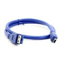 USB 3.0 till Mini USB 3.0 10pin M/M anslutningskabel 3